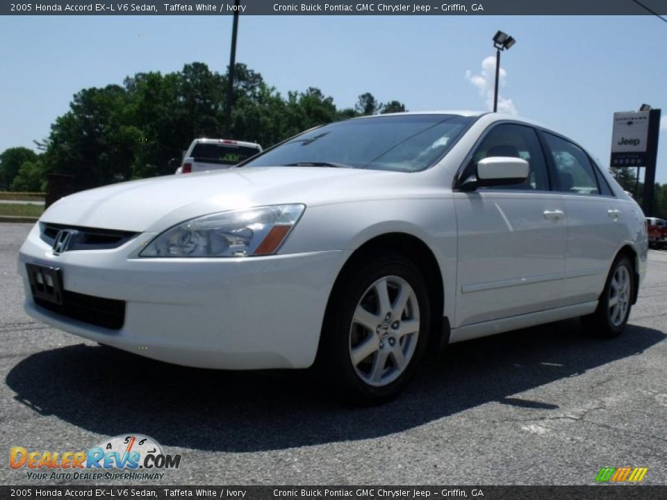 2005 Honda accord exl v6 sedan #1