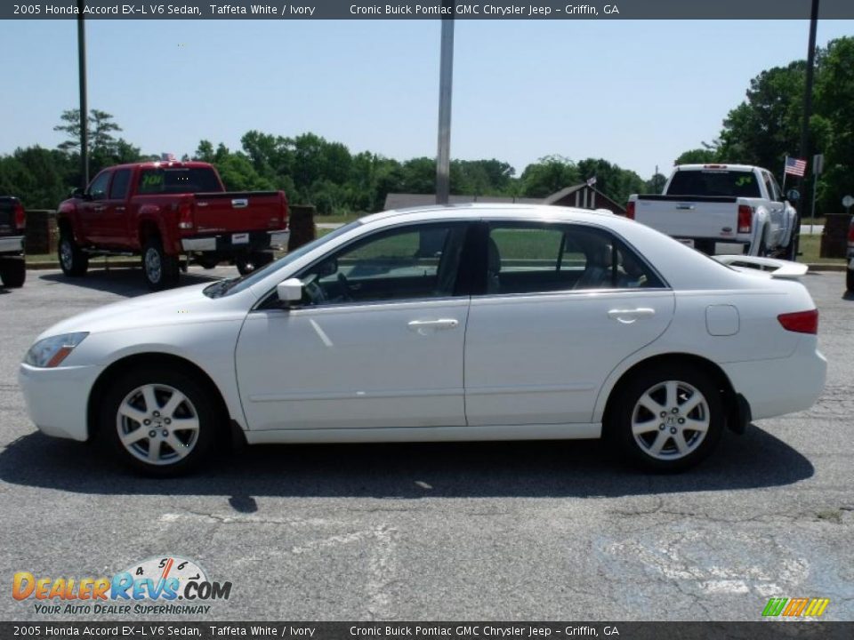 2005 Honda accord coupe ex-l v6 #3