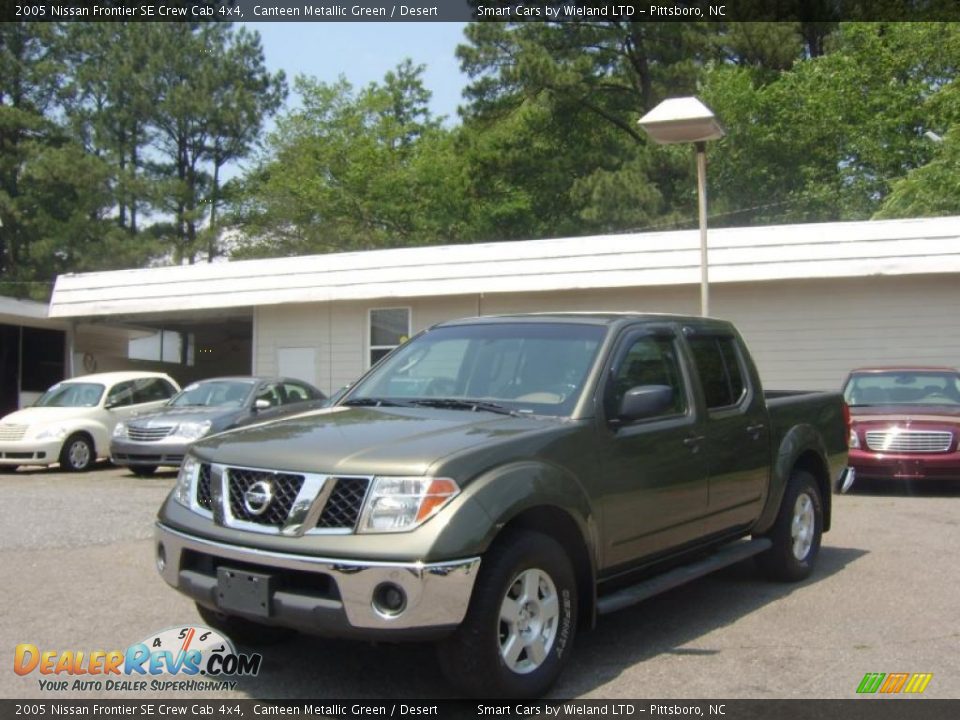 2005 Nissan frontier 4x4 crew cab #5