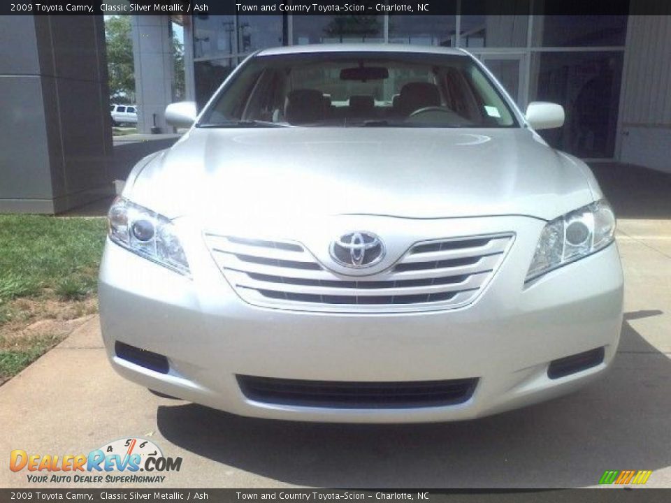 2009 Toyota Camry Classic Silver Metallic / Ash Photo #2