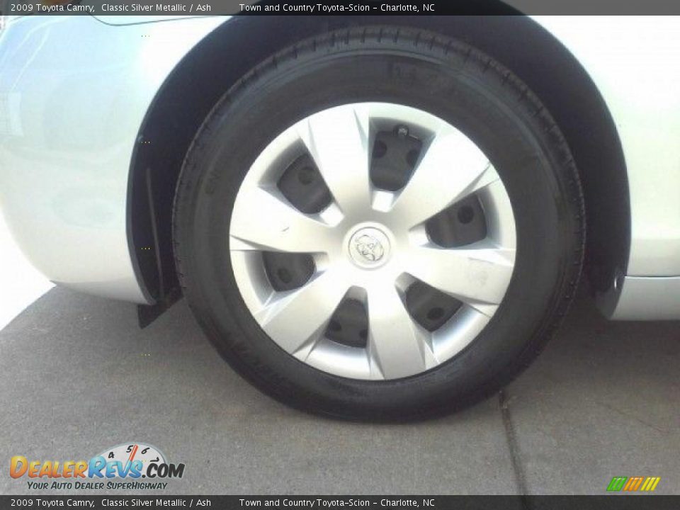2009 Toyota Camry Classic Silver Metallic / Ash Photo #3