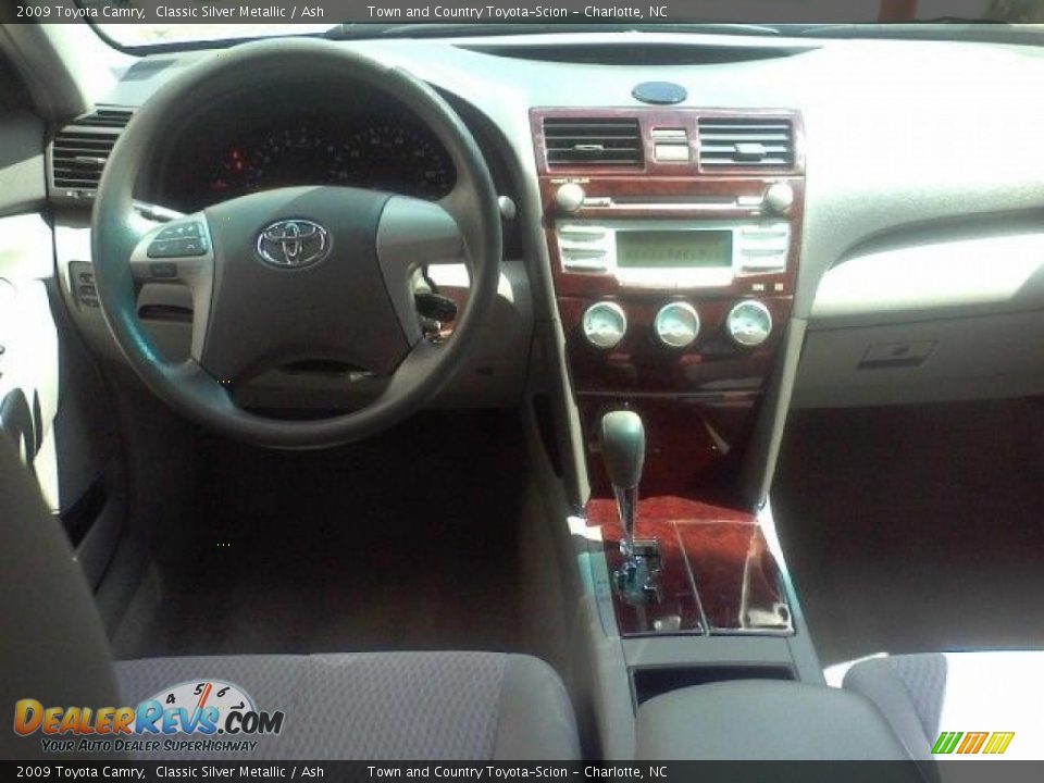 2009 Toyota Camry Classic Silver Metallic / Ash Photo #5