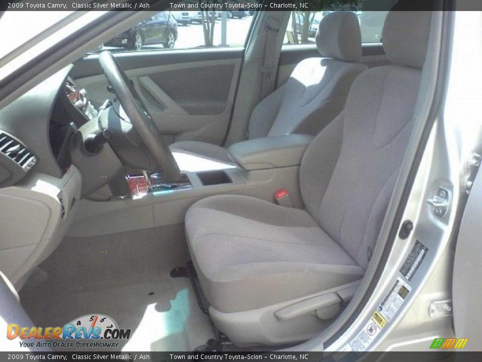 2009 Toyota Camry Classic Silver Metallic / Ash Photo #6