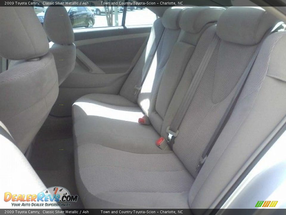 2009 Toyota Camry Classic Silver Metallic / Ash Photo #7