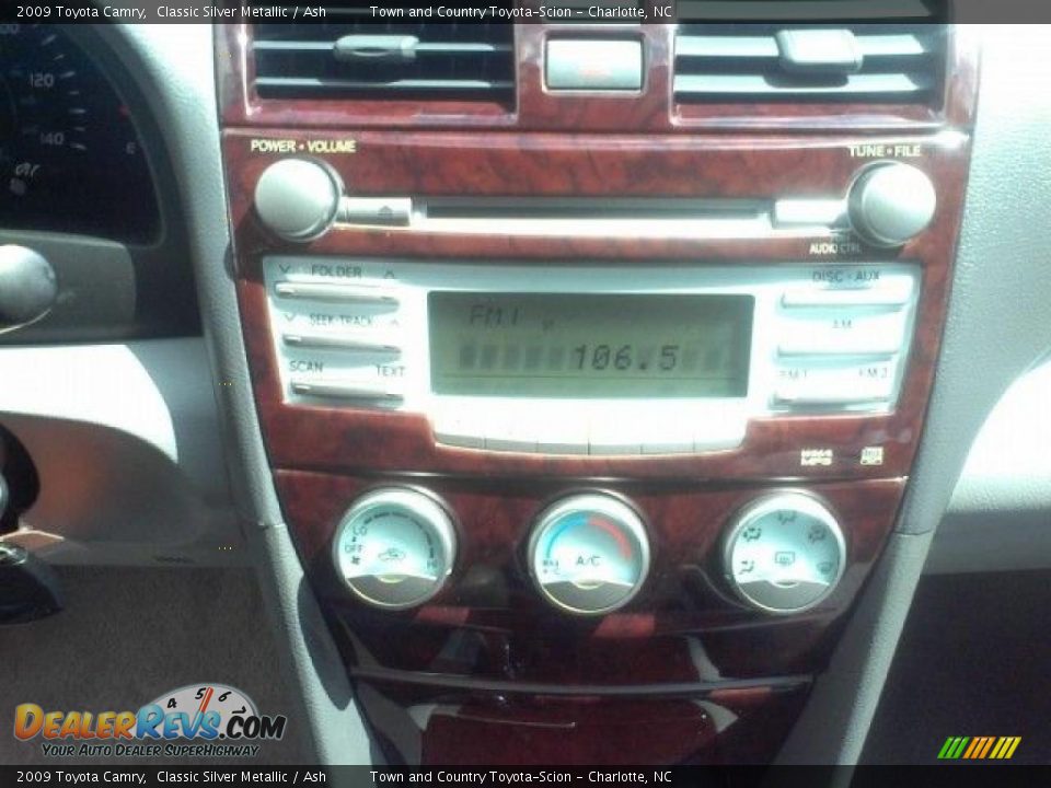 2009 Toyota Camry Classic Silver Metallic / Ash Photo #8