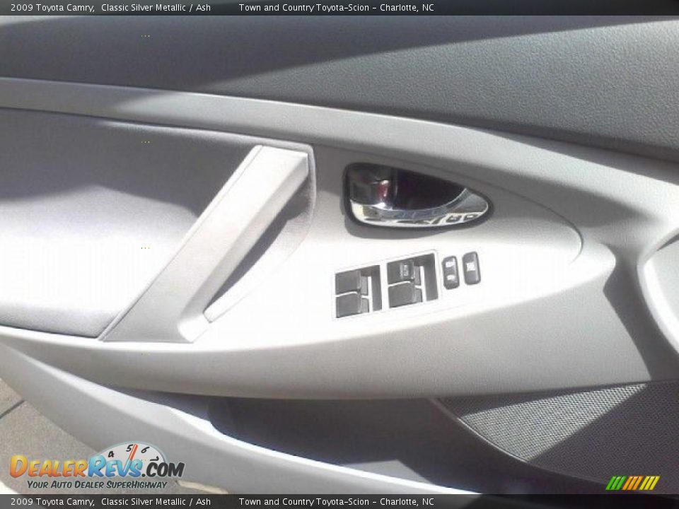 2009 Toyota Camry Classic Silver Metallic / Ash Photo #12