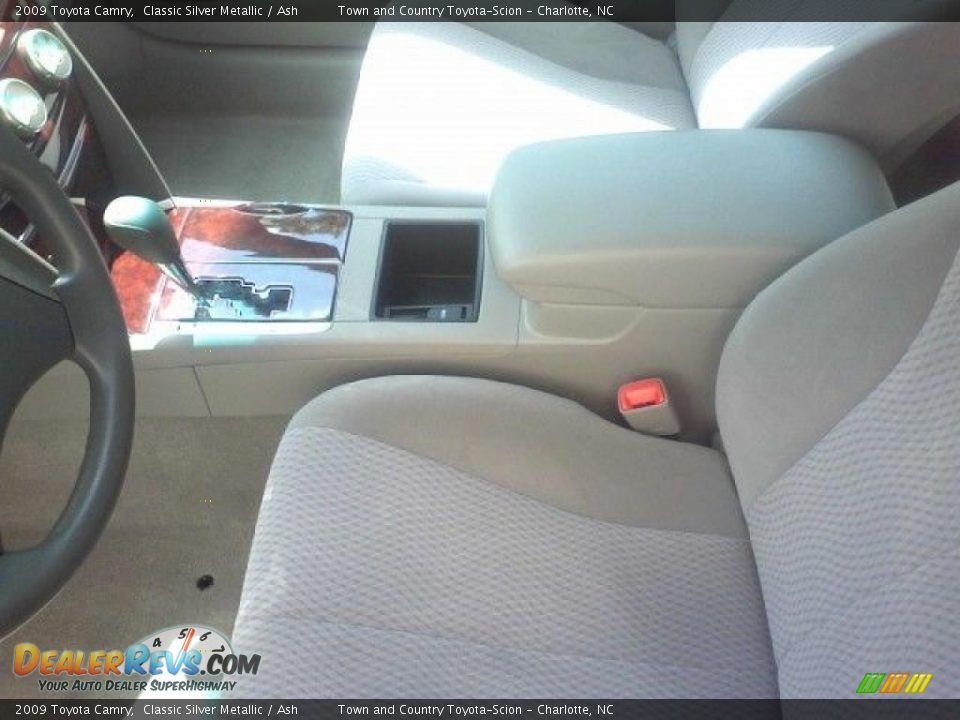 2009 Toyota Camry Classic Silver Metallic / Ash Photo #13