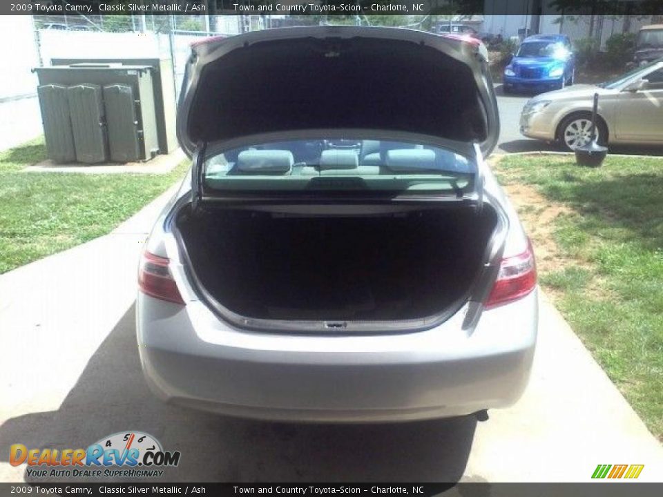 2009 Toyota Camry Classic Silver Metallic / Ash Photo #15