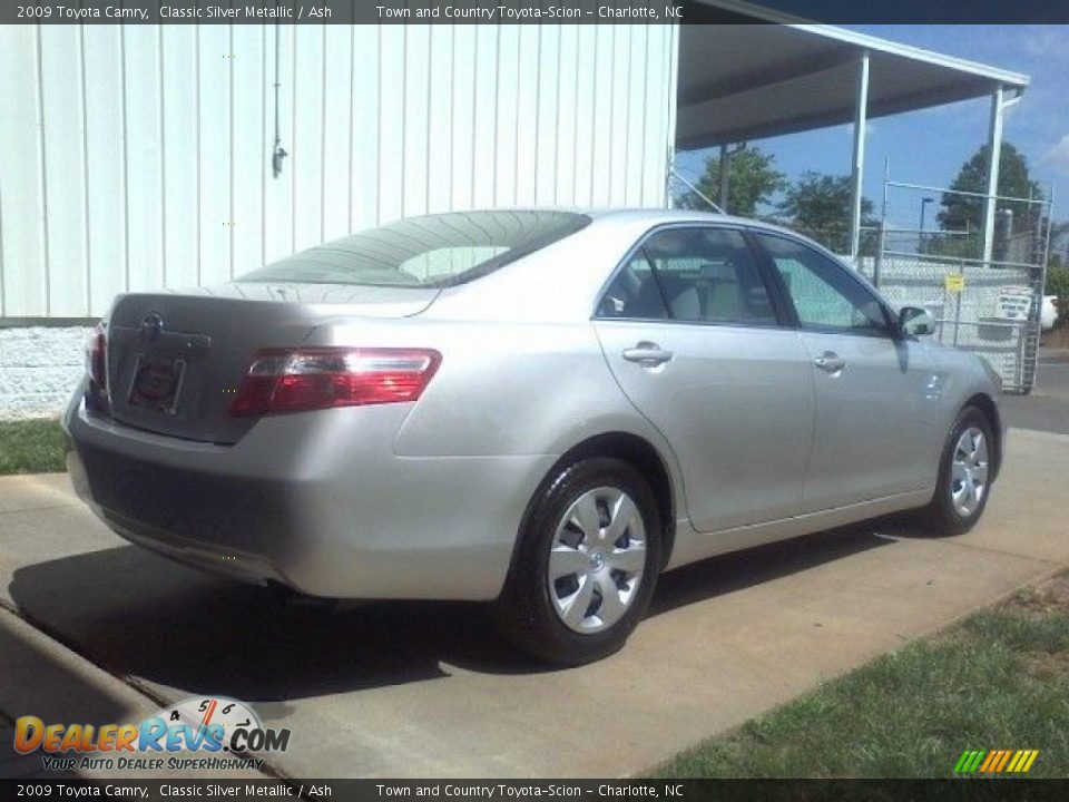 2009 Toyota Camry Classic Silver Metallic / Ash Photo #16