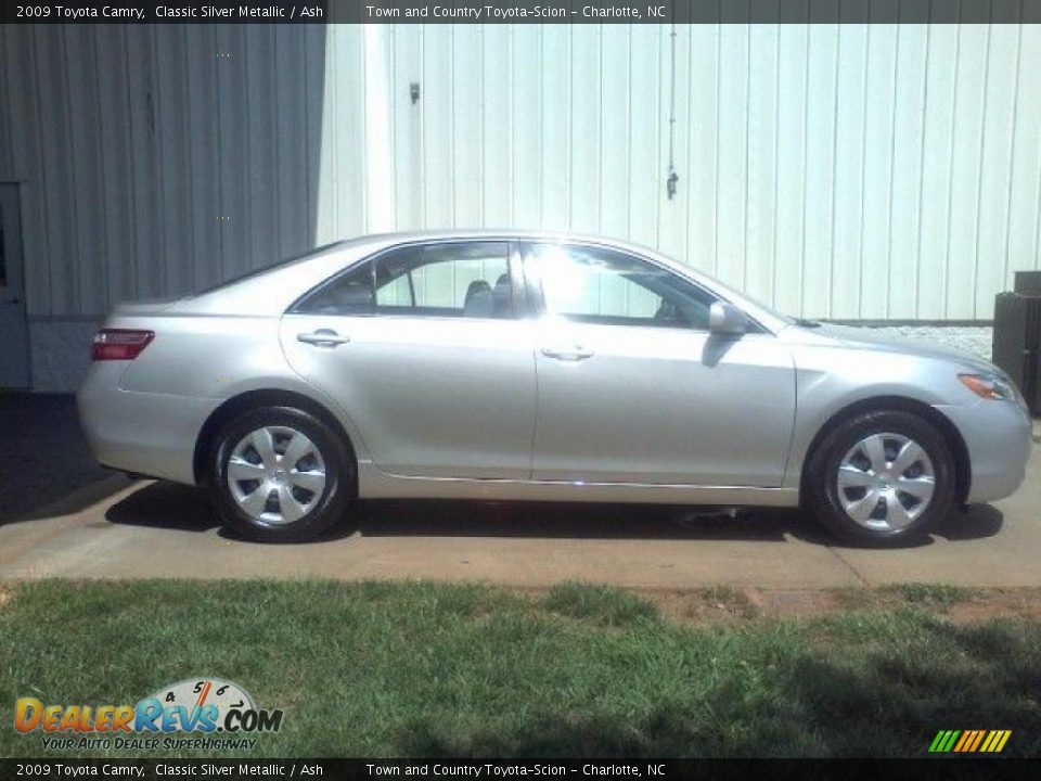 2009 Toyota Camry Classic Silver Metallic / Ash Photo #17
