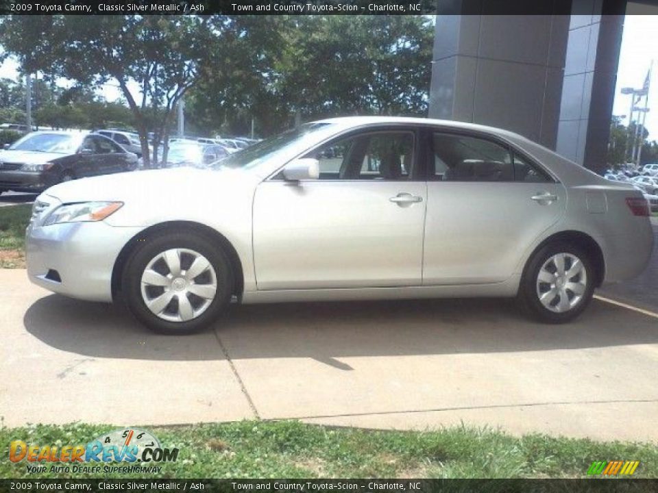 2009 Toyota Camry Classic Silver Metallic / Ash Photo #18
