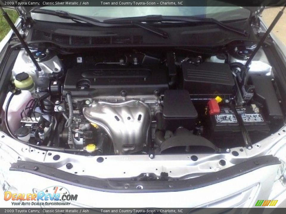 2009 Toyota Camry Classic Silver Metallic / Ash Photo #19