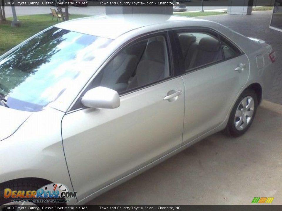 2009 Toyota Camry Classic Silver Metallic / Ash Photo #20
