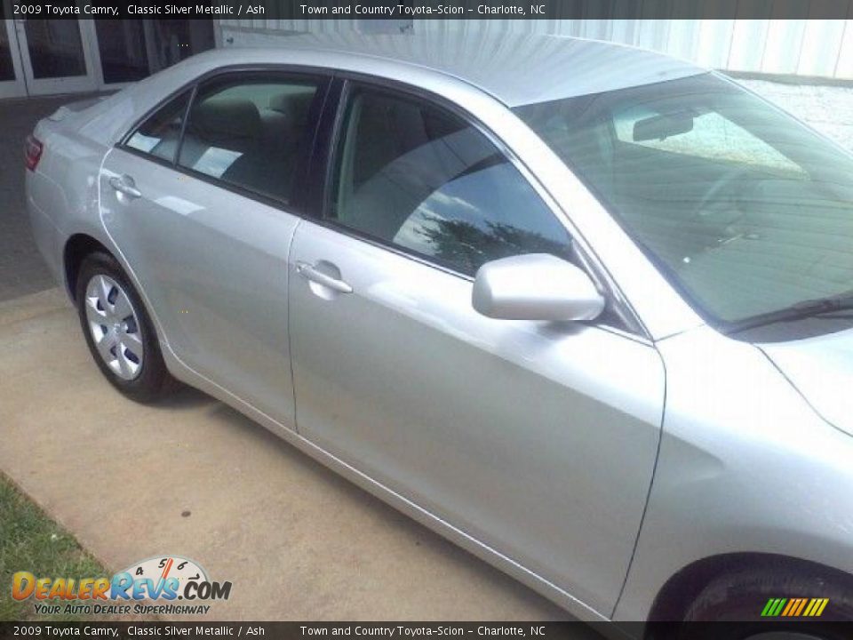 2009 Toyota Camry Classic Silver Metallic / Ash Photo #21