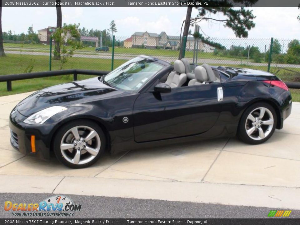 Black nissan 350z 2008 pictures #1