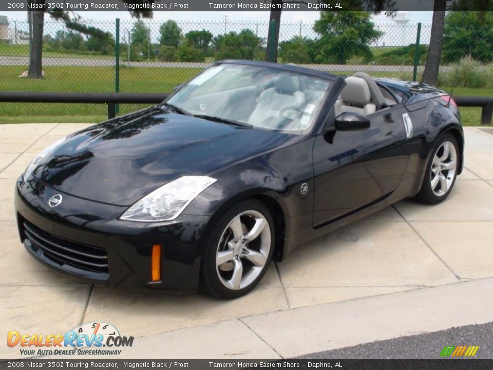 2008 Nissan 350z touring roadster convertible #6