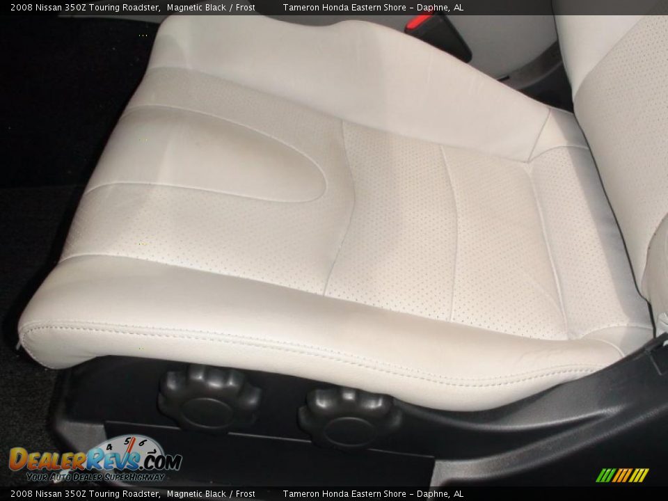 2008 Nissan 350Z Touring Roadster Magnetic Black / Frost Photo #18