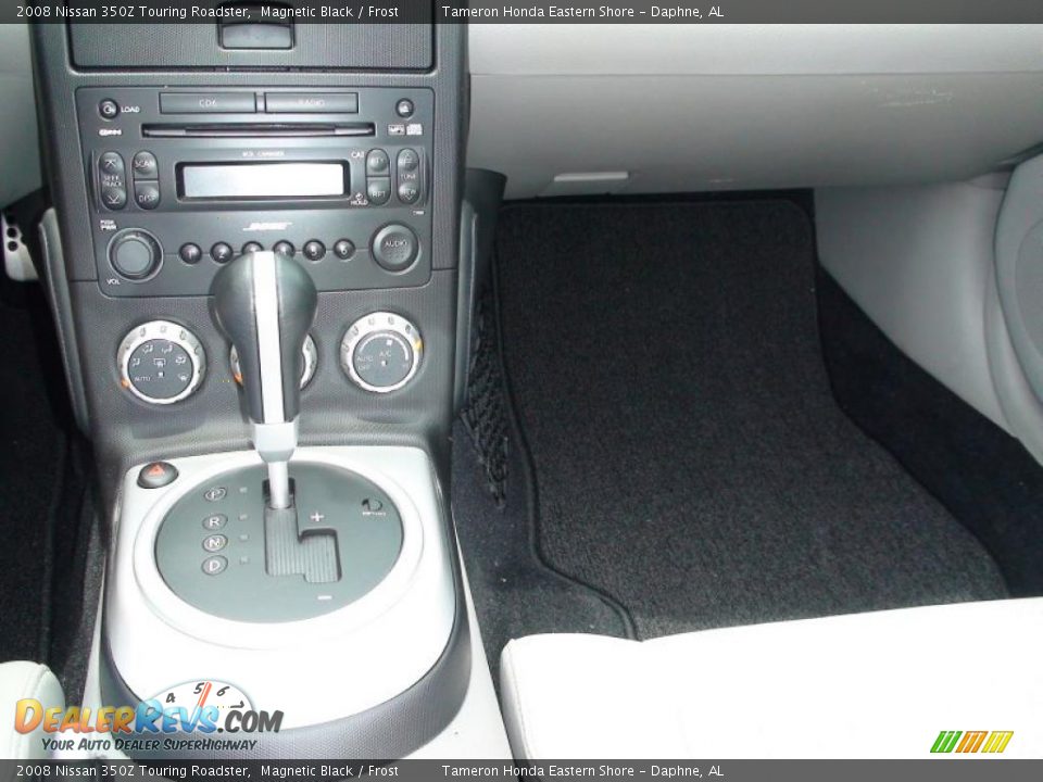 2008 Nissan 350Z Touring Roadster Magnetic Black / Frost Photo #23