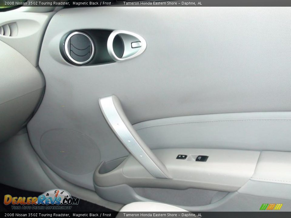 2008 Nissan 350Z Touring Roadster Magnetic Black / Frost Photo #29