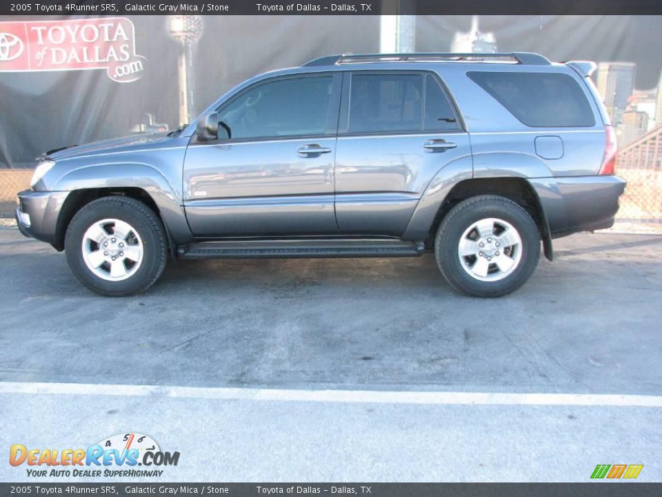 2005 Toyota 4Runner SR5 Galactic Gray Mica / Stone Photo #1