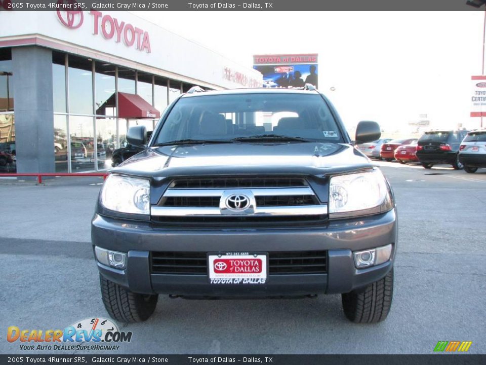 2005 Toyota 4Runner SR5 Galactic Gray Mica / Stone Photo #3
