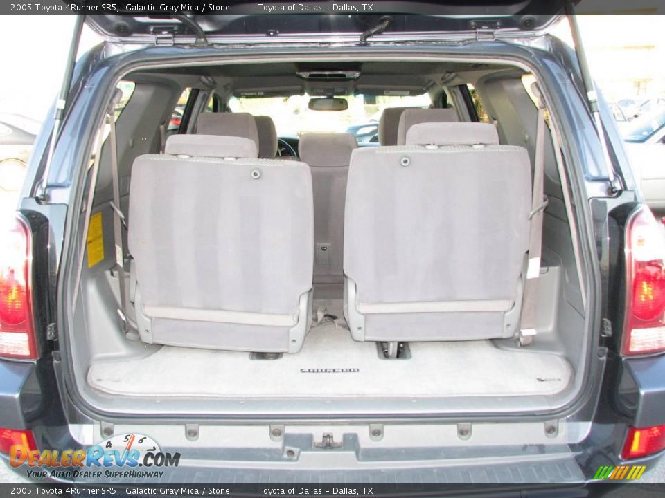 2005 Toyota 4Runner SR5 Galactic Gray Mica / Stone Photo #7