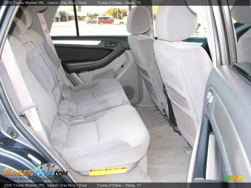 2005 Toyota 4Runner SR5 Galactic Gray Mica / Stone Photo #11