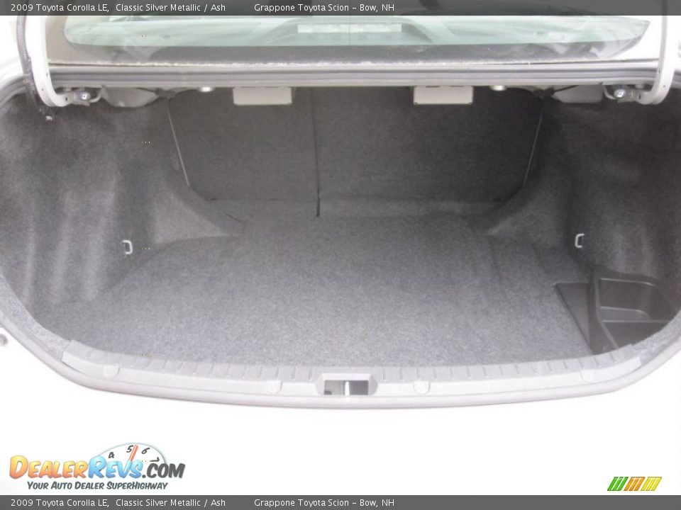 2009 Toyota Corolla LE Classic Silver Metallic / Ash Photo #5