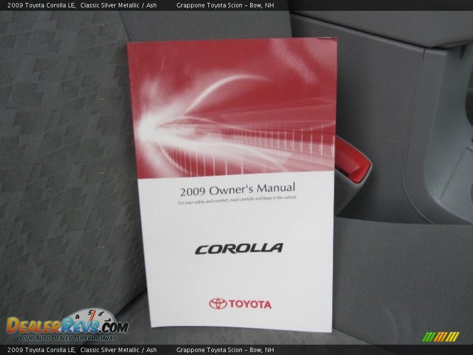 2009 Toyota Corolla LE Classic Silver Metallic / Ash Photo #9