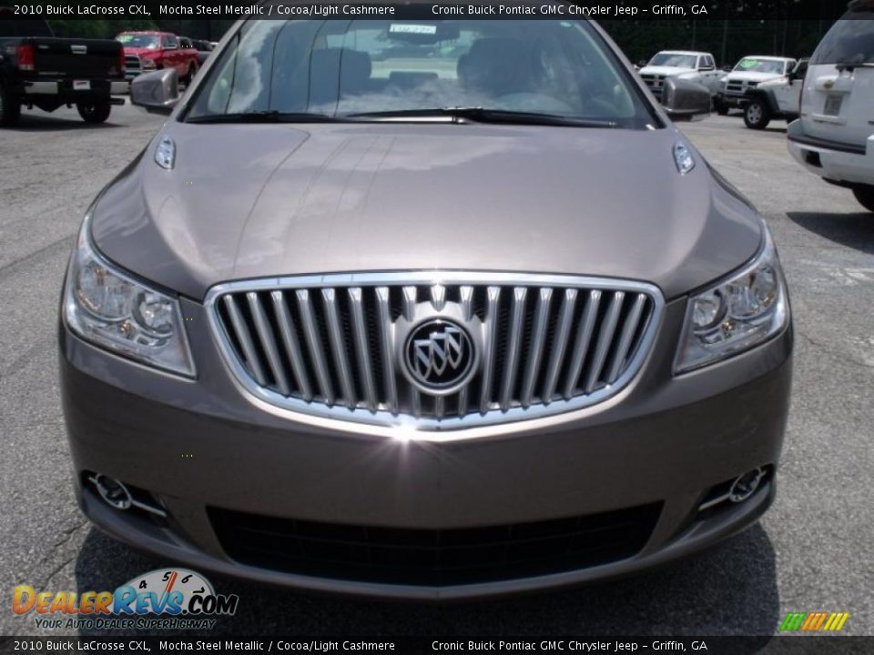 2010 Buick LaCrosse CXL Mocha Steel Metallic / Cocoa/Light Cashmere Photo #3