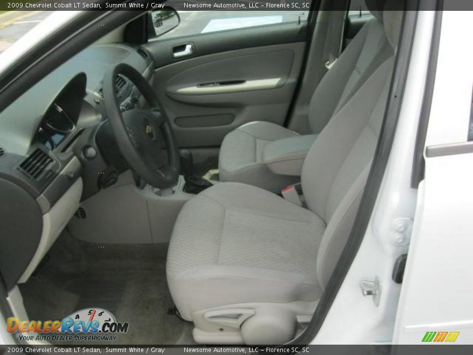 2009 Chevrolet Cobalt LT Sedan Summit White / Gray Photo #3