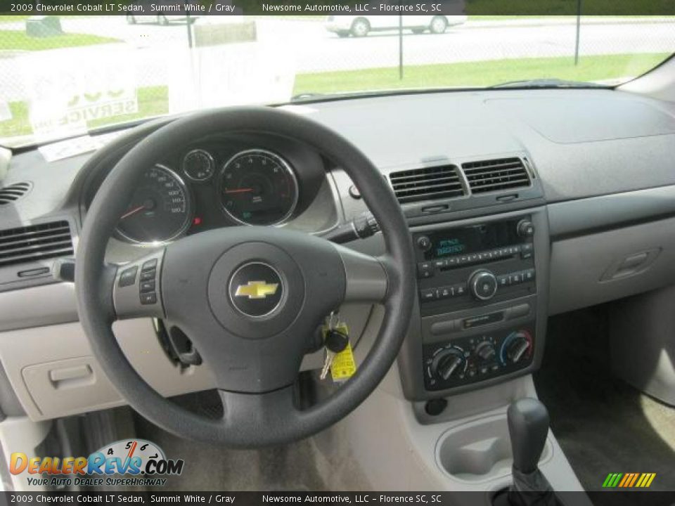 2009 Chevrolet Cobalt LT Sedan Summit White / Gray Photo #4