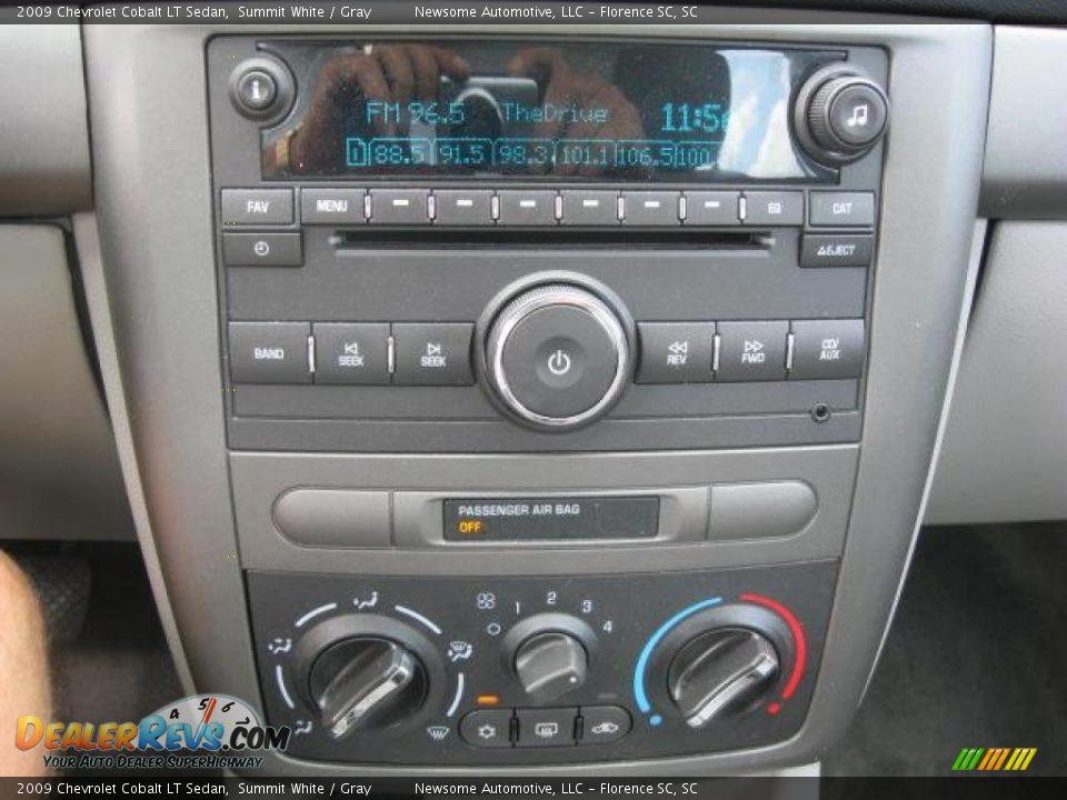 2009 Chevrolet Cobalt LT Sedan Summit White / Gray Photo #6