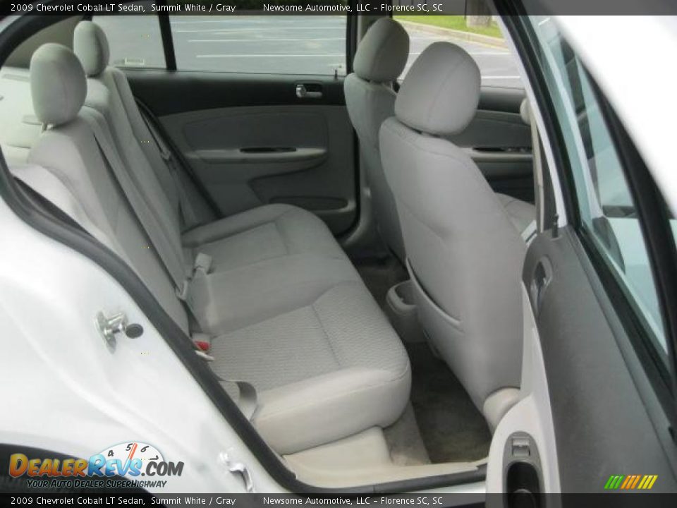 2009 Chevrolet Cobalt LT Sedan Summit White / Gray Photo #17