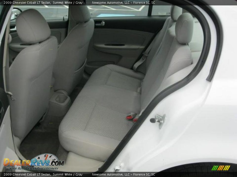 2009 Chevrolet Cobalt LT Sedan Summit White / Gray Photo #18