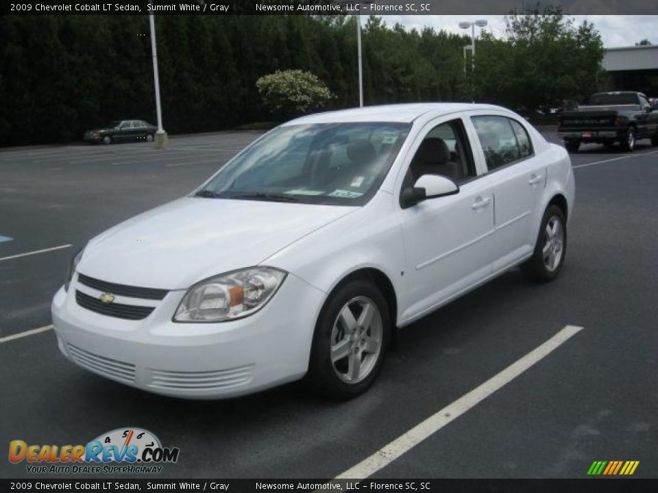 2009 Chevrolet Cobalt LT Sedan Summit White / Gray Photo #21