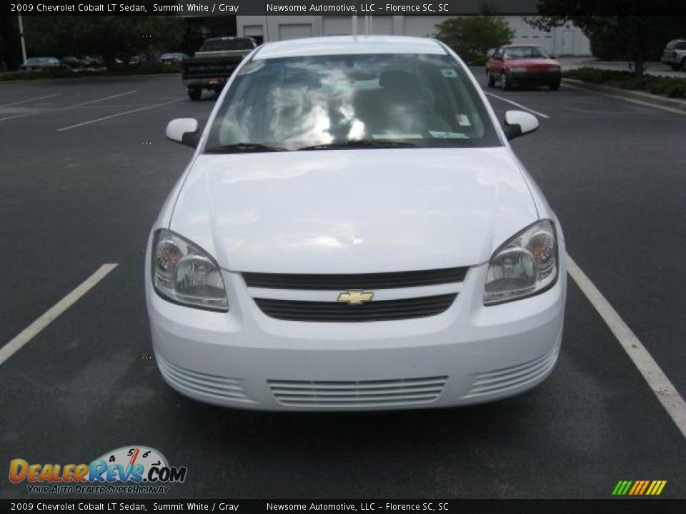 2009 Chevrolet Cobalt LT Sedan Summit White / Gray Photo #22