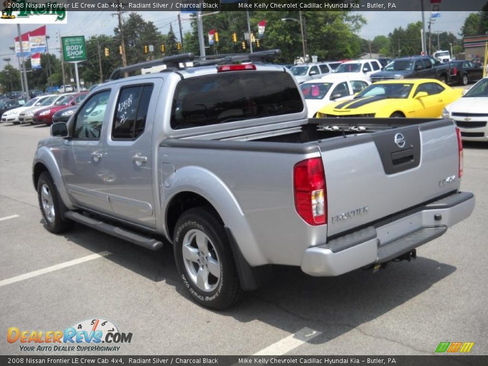 2008 Nissan frontier le crew cab #6