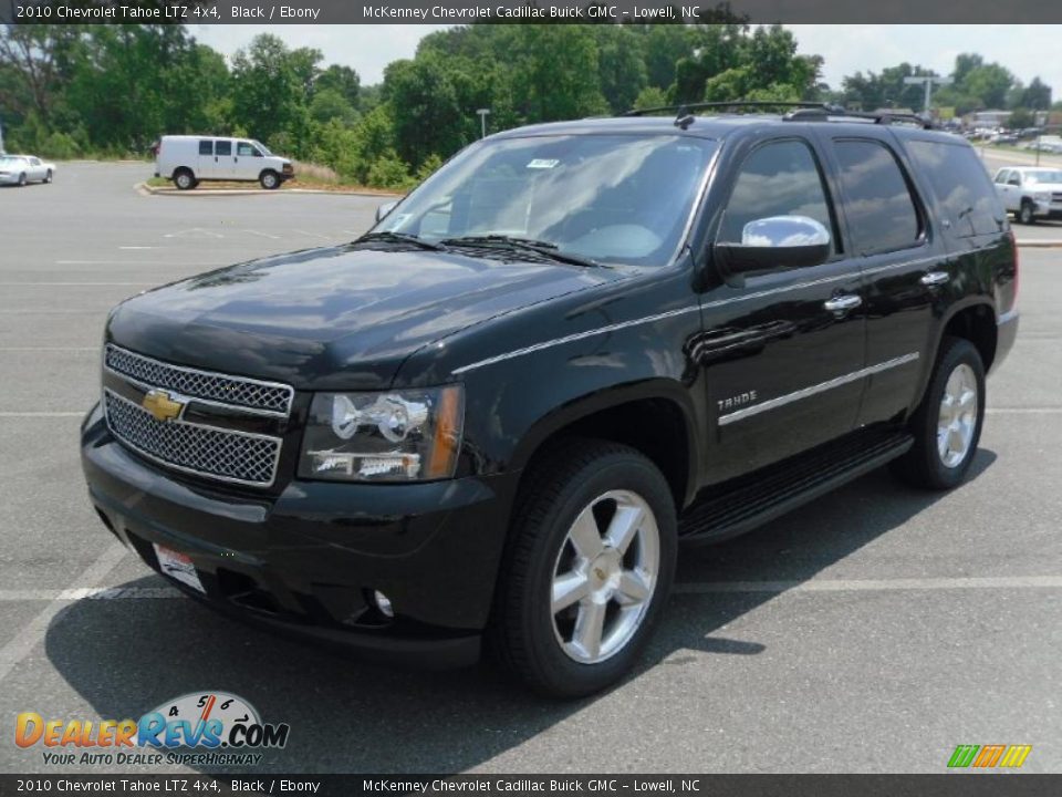 2010 Chevrolet Tahoe LTZ 4x4 Black / Ebony Photo #1