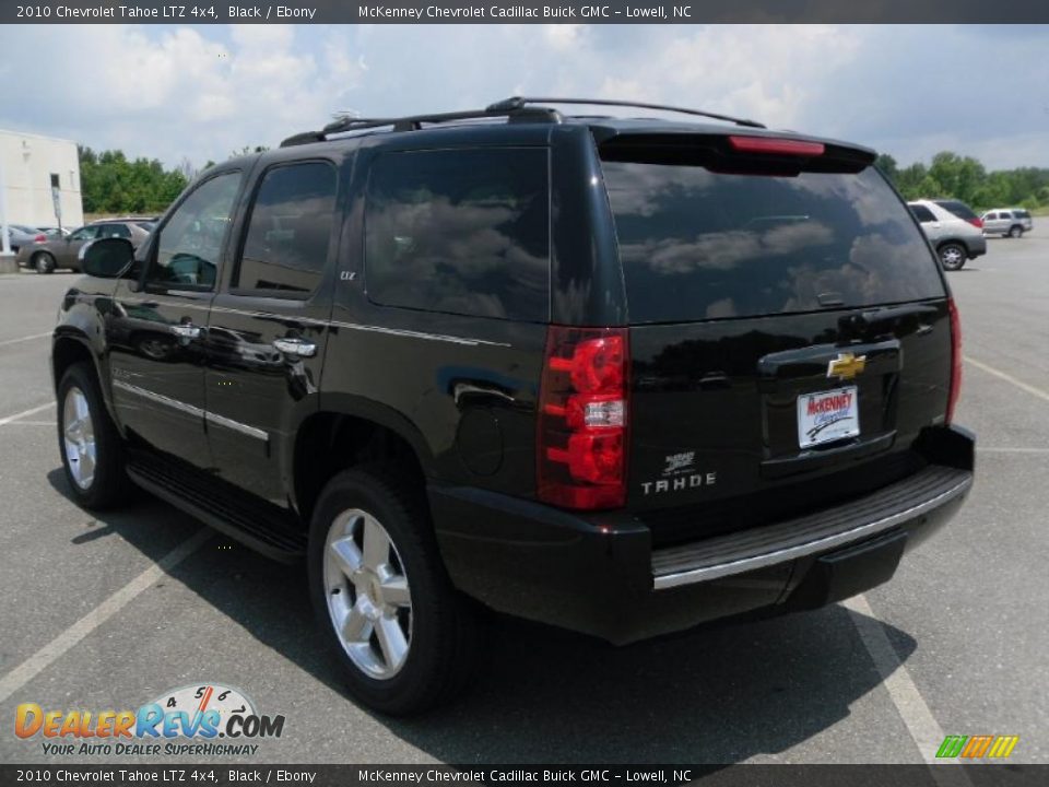 2010 Chevrolet Tahoe LTZ 4x4 Black / Ebony Photo #2