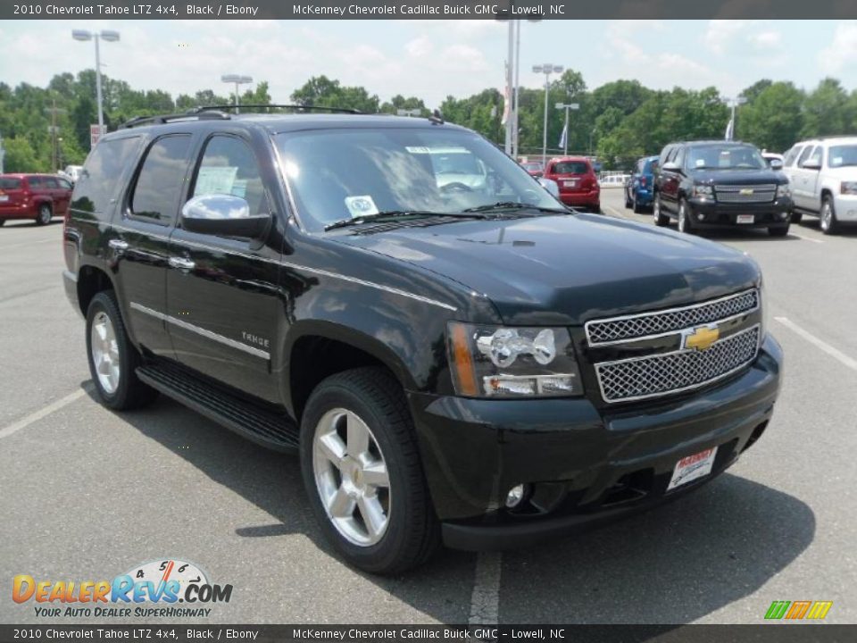 2010 Chevrolet Tahoe LTZ 4x4 Black / Ebony Photo #5