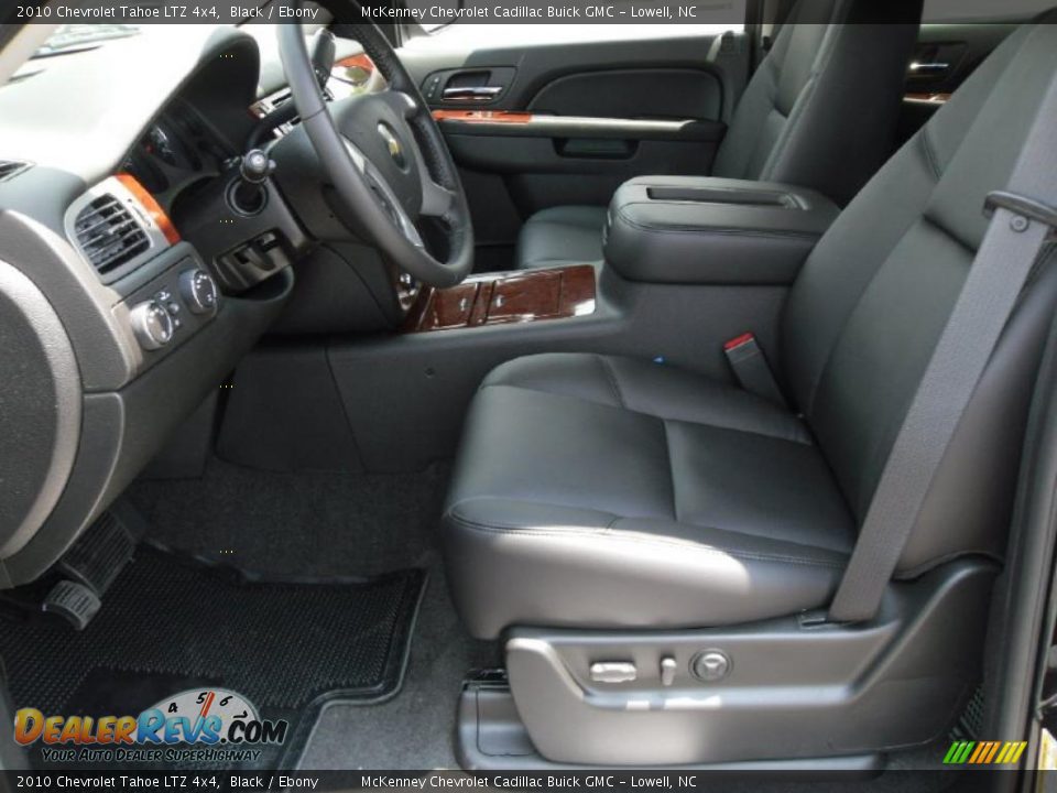 2010 Chevrolet Tahoe LTZ 4x4 Black / Ebony Photo #7