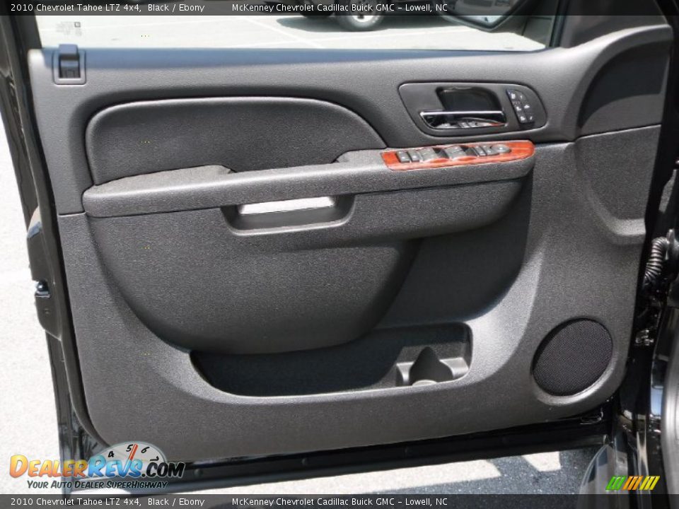 2010 Chevrolet Tahoe LTZ 4x4 Black / Ebony Photo #9