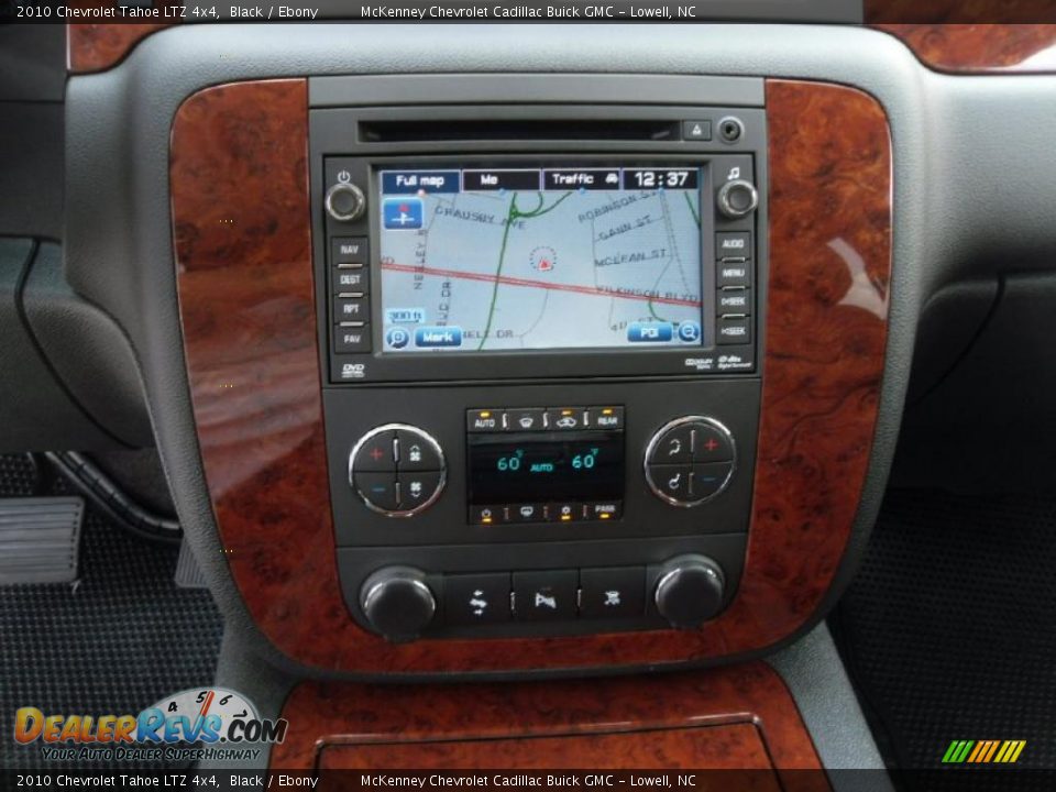 2010 Chevrolet Tahoe LTZ 4x4 Black / Ebony Photo #11