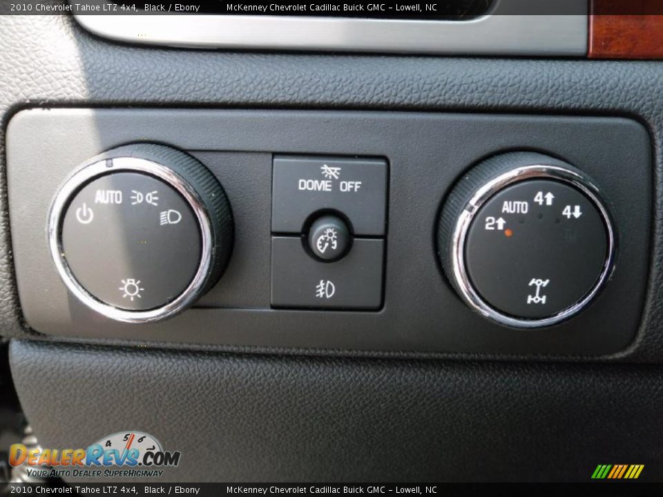 2010 Chevrolet Tahoe LTZ 4x4 Black / Ebony Photo #12