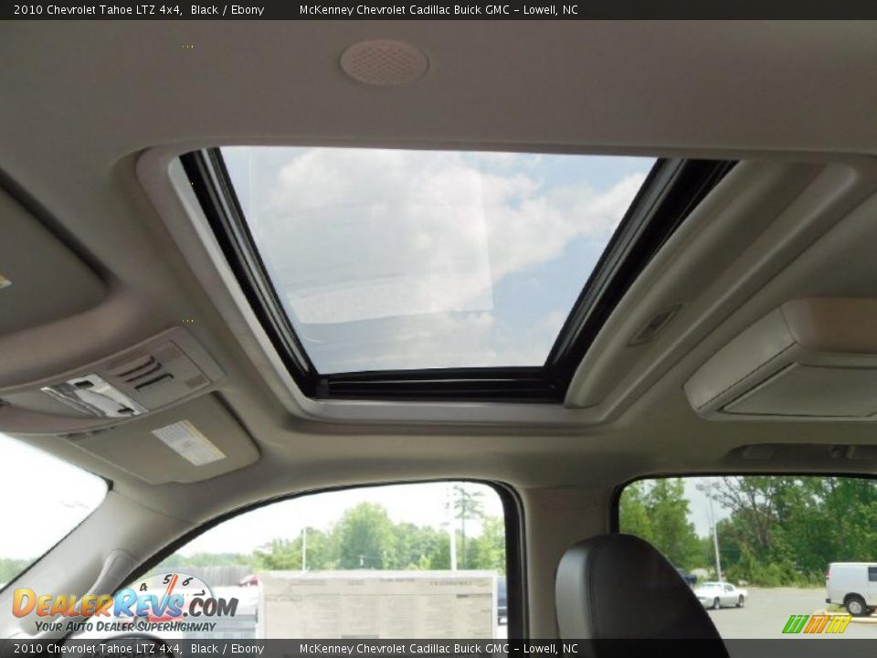 2010 Chevrolet Tahoe LTZ 4x4 Black / Ebony Photo #13