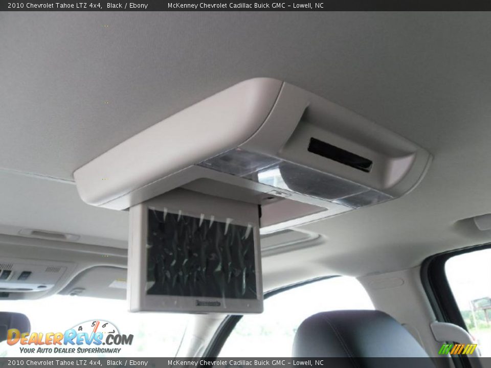 2010 Chevrolet Tahoe LTZ 4x4 Black / Ebony Photo #14