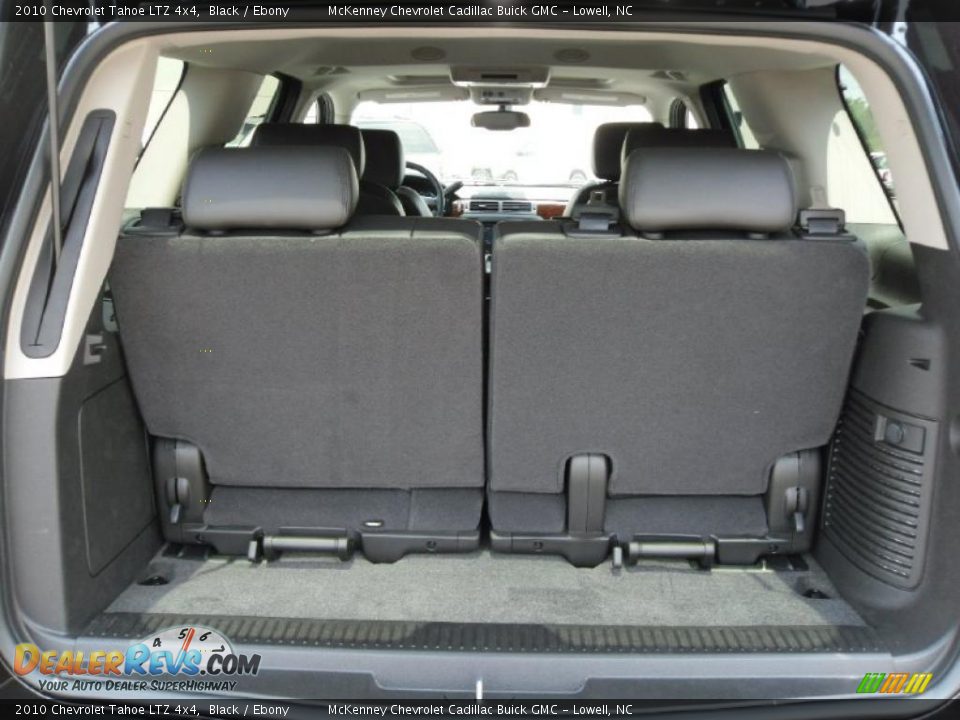 2010 Chevrolet Tahoe LTZ 4x4 Black / Ebony Photo #16