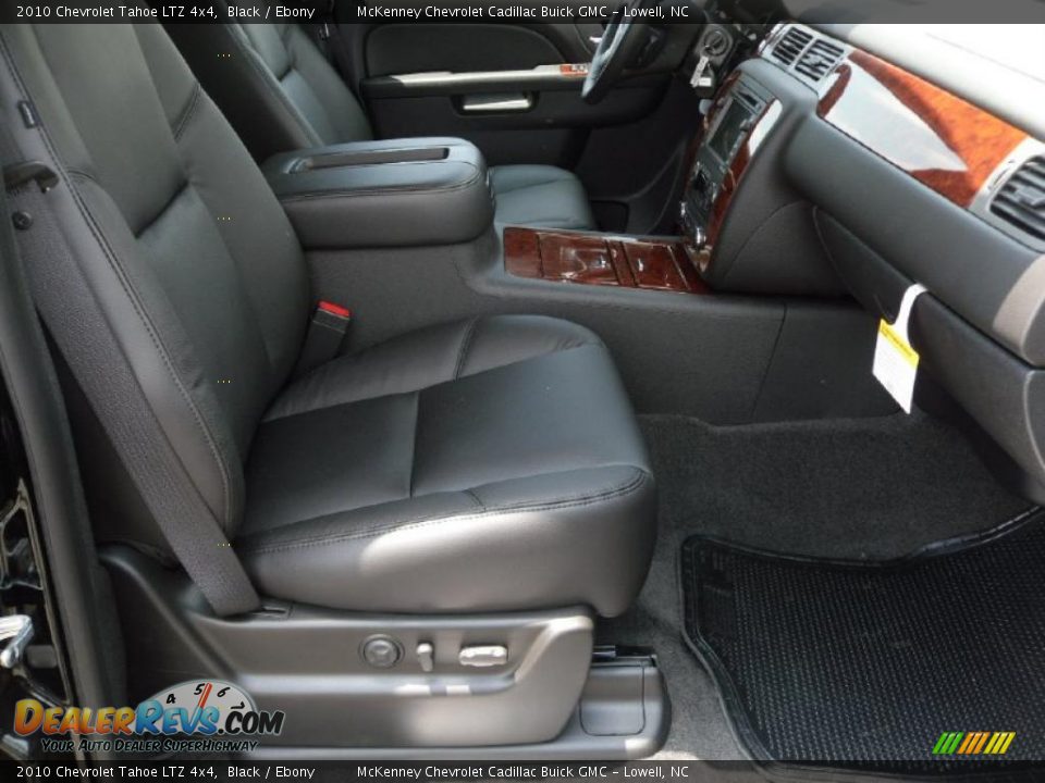 2010 Chevrolet Tahoe LTZ 4x4 Black / Ebony Photo #18