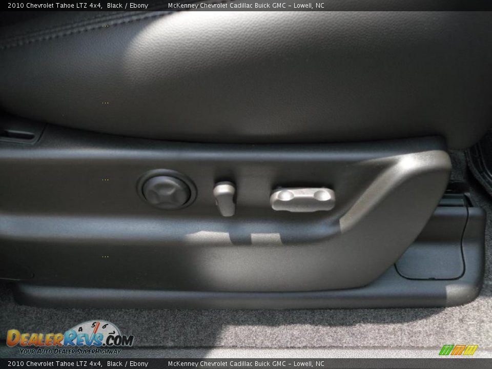 2010 Chevrolet Tahoe LTZ 4x4 Black / Ebony Photo #19